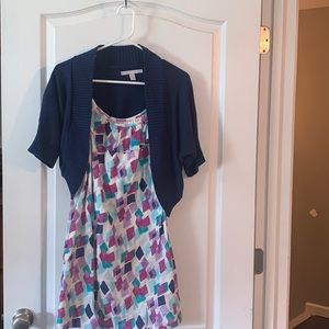 Sundress w/ Cardigan